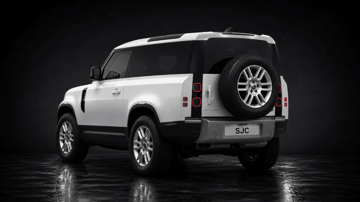 Land Rover Defender 90 Hardtop