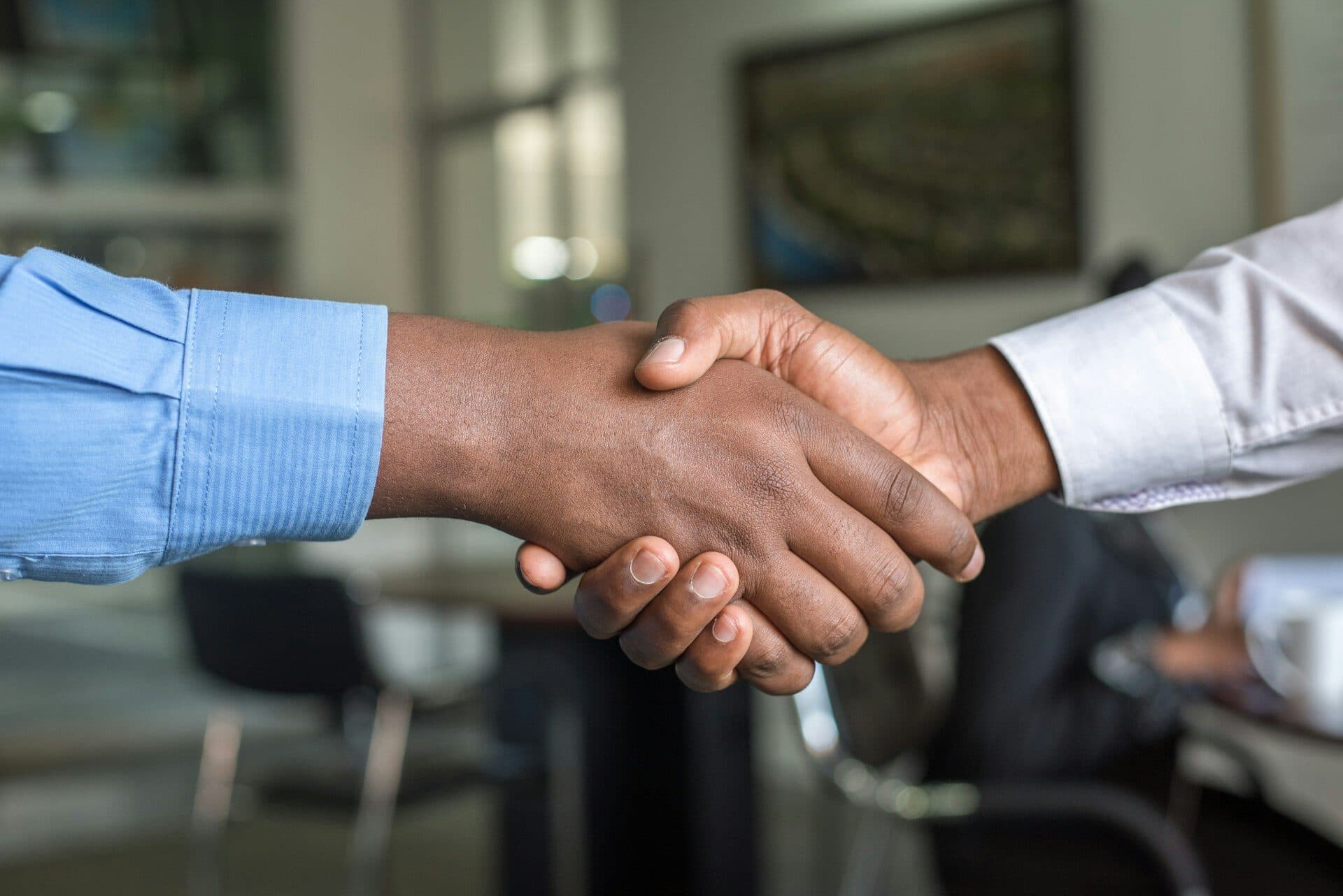 Paperwork and keys: business van finance