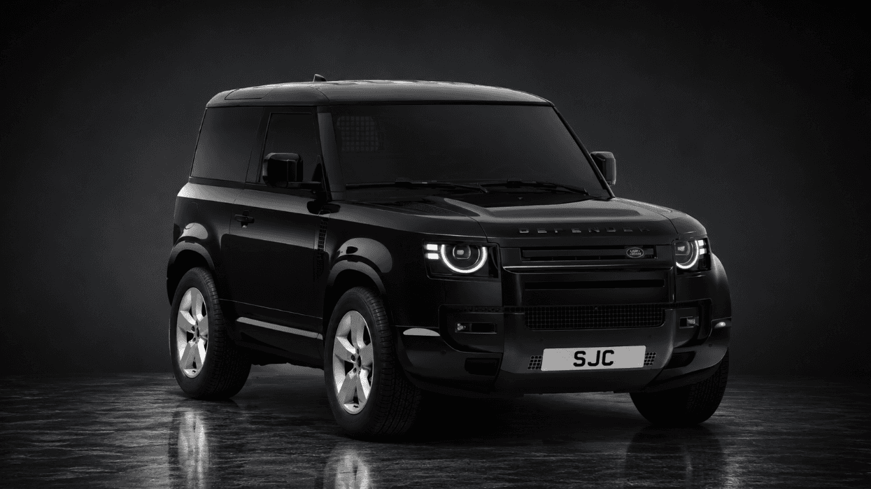 Land Rover Defender 90 Hardtop