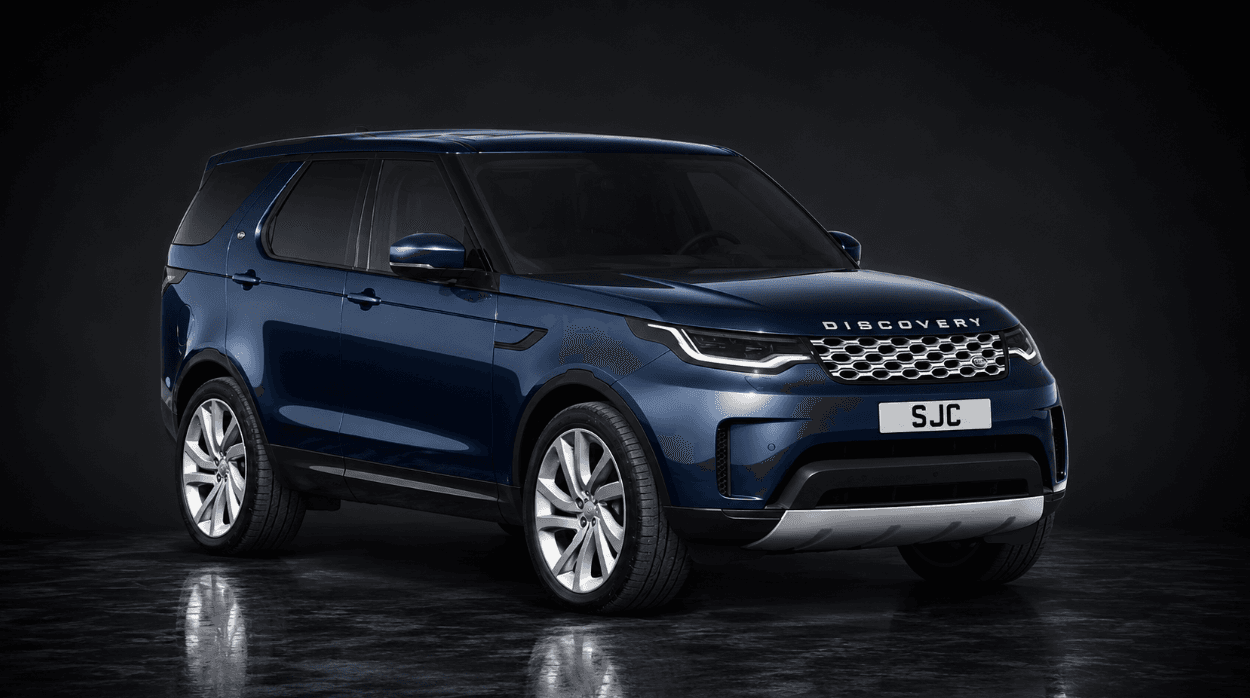 Land Rover Discovery Commercial