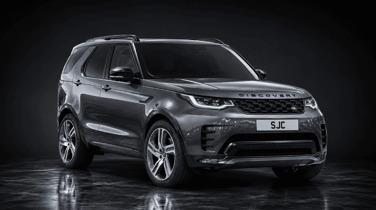 Land Rover Discovery Commercial